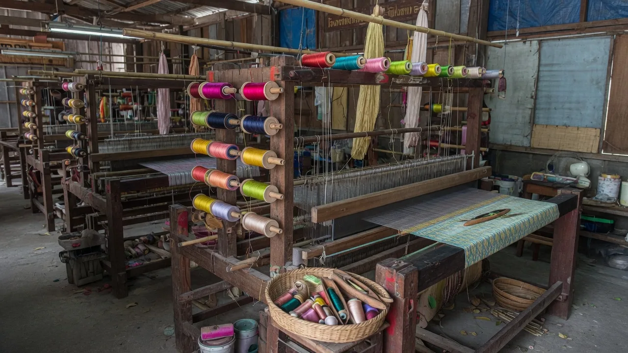 Thai Silk & Handicrafts