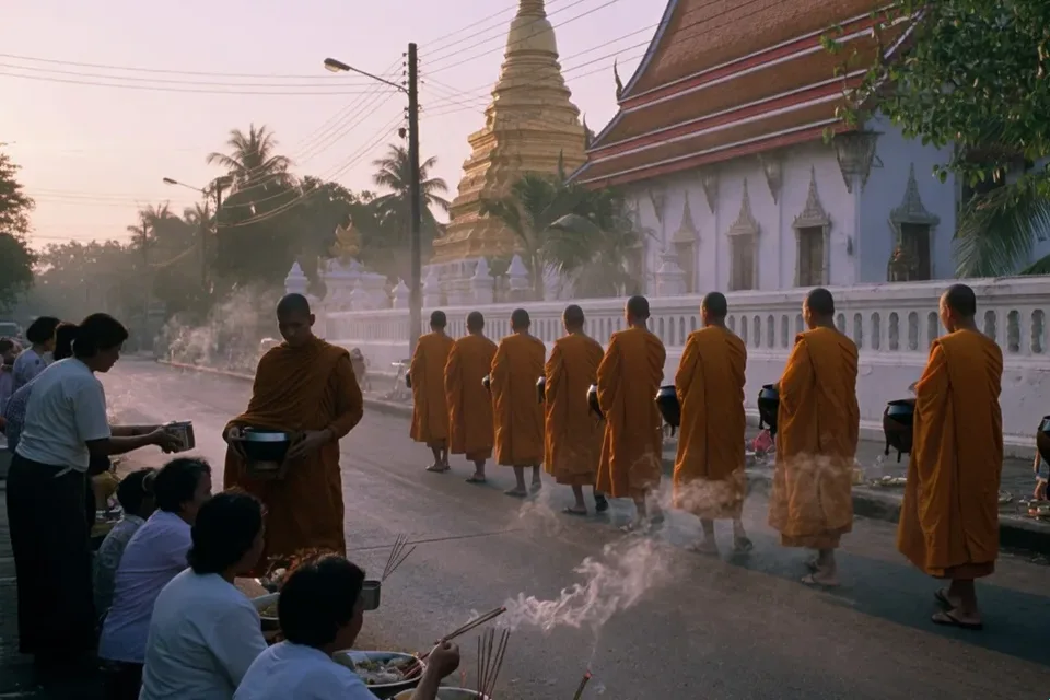 Thai Silk & Handicrafts — later in the day.