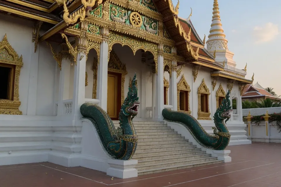 Thai Art & Architecture — on the ground.