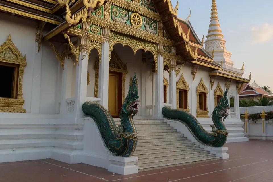 Ancient Kingdoms of Thailand — on the ground.