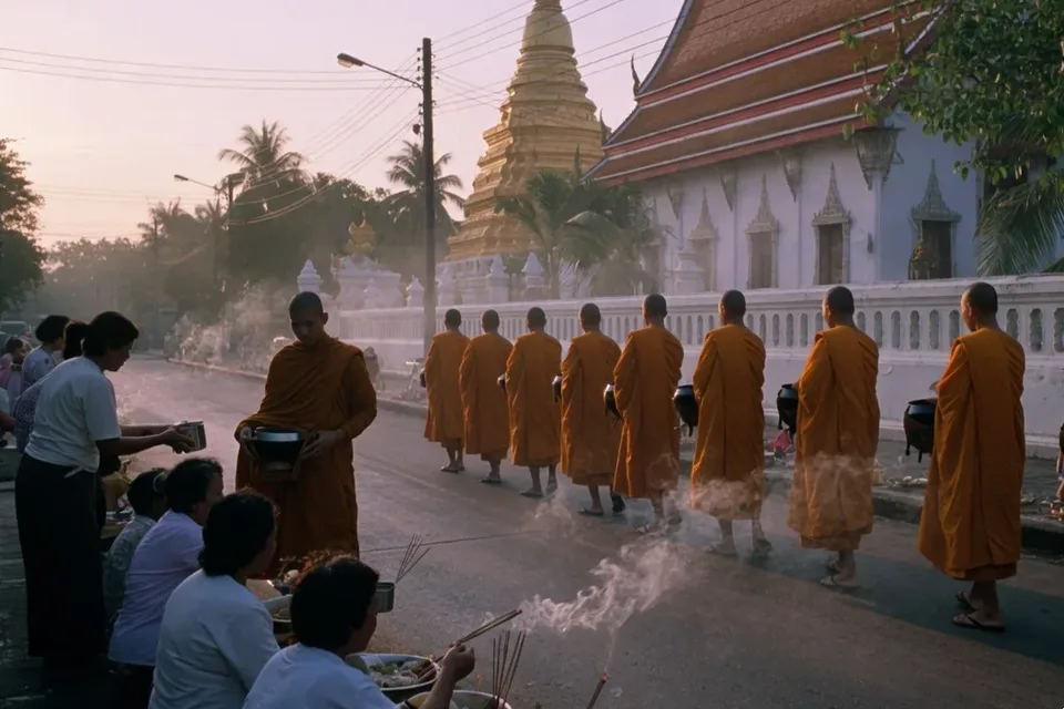 Ancient Kingdoms of Thailand — later in the day.