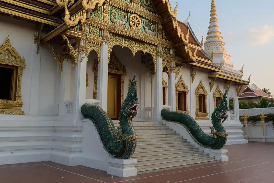 The Ayutthaya Kingdom — on the ground.
