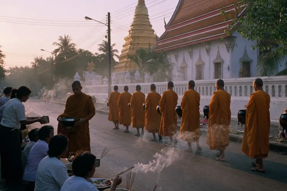 The Ayutthaya Kingdom — later in the day.