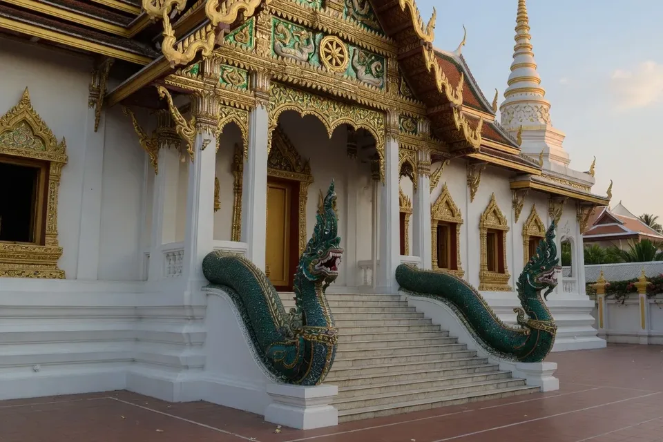 Modern Thailand — on the ground.