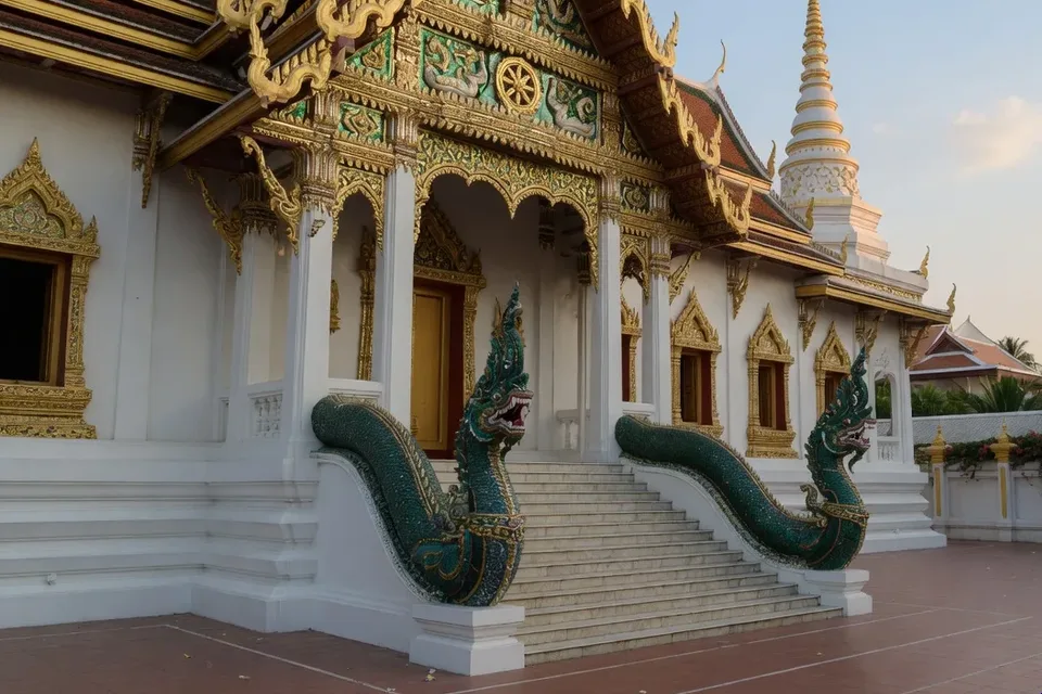 The Sukhothai Era — on the ground.