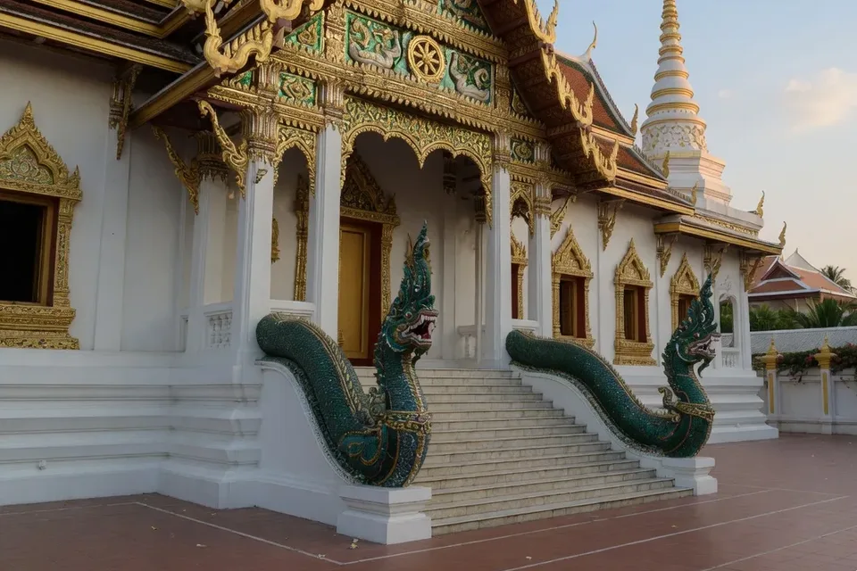 The Thai Monarchy — on the ground.