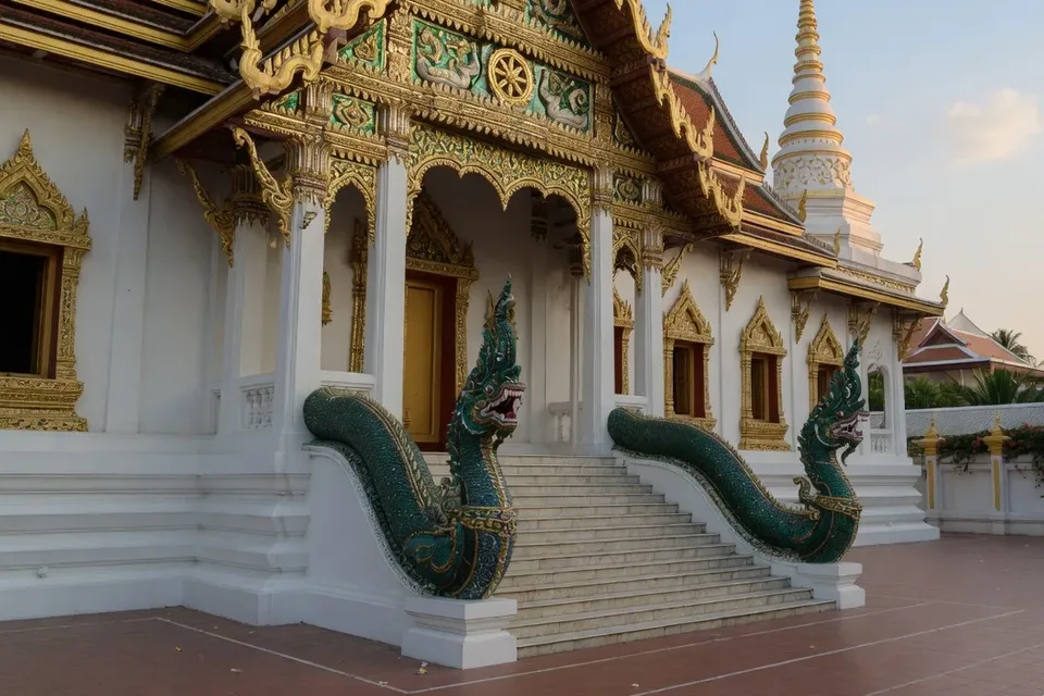 Buddhism in Thailand — on the ground.