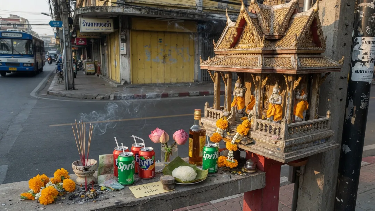 Spirit Houses & Animism
