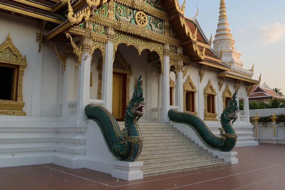 Spirit Houses & Animism — on the ground.