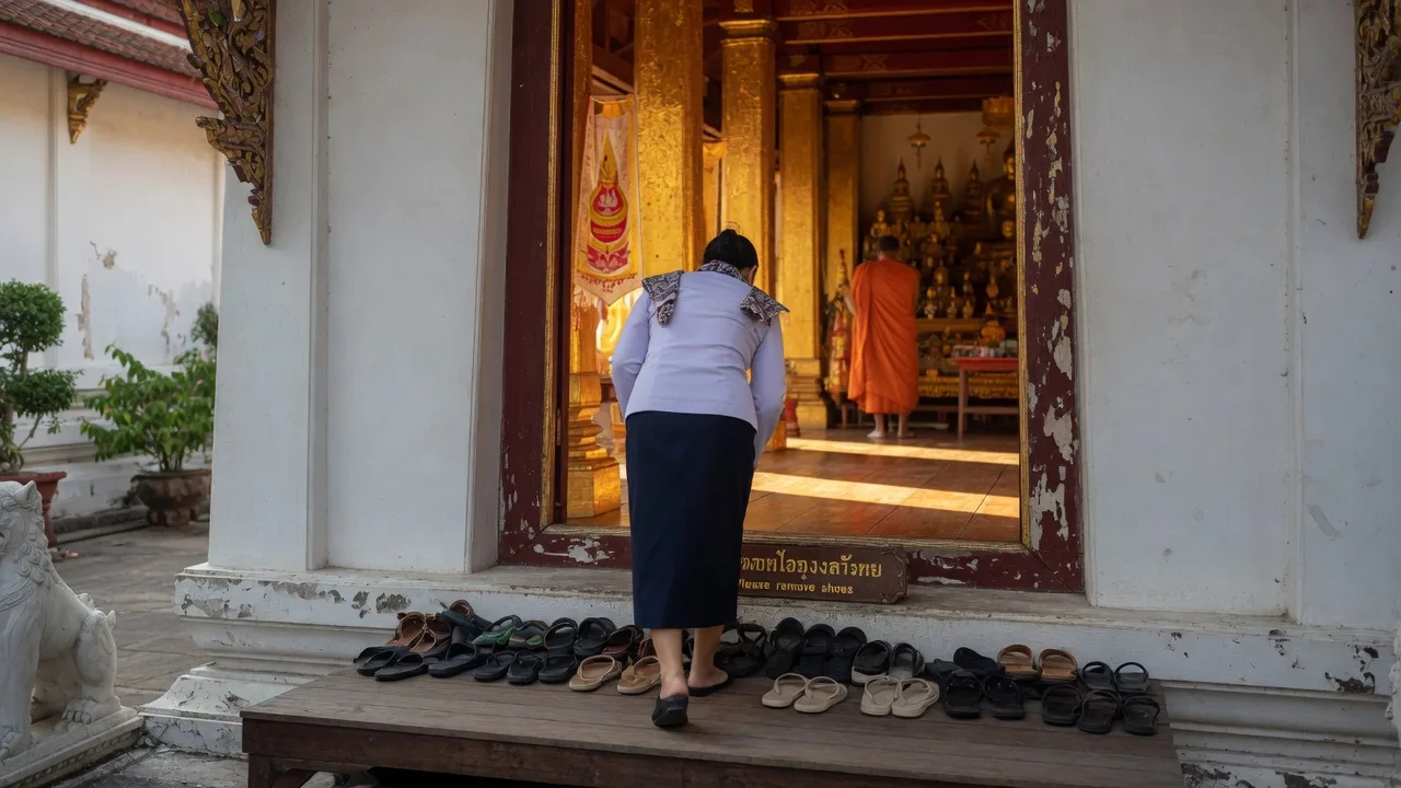 Temple etiquette